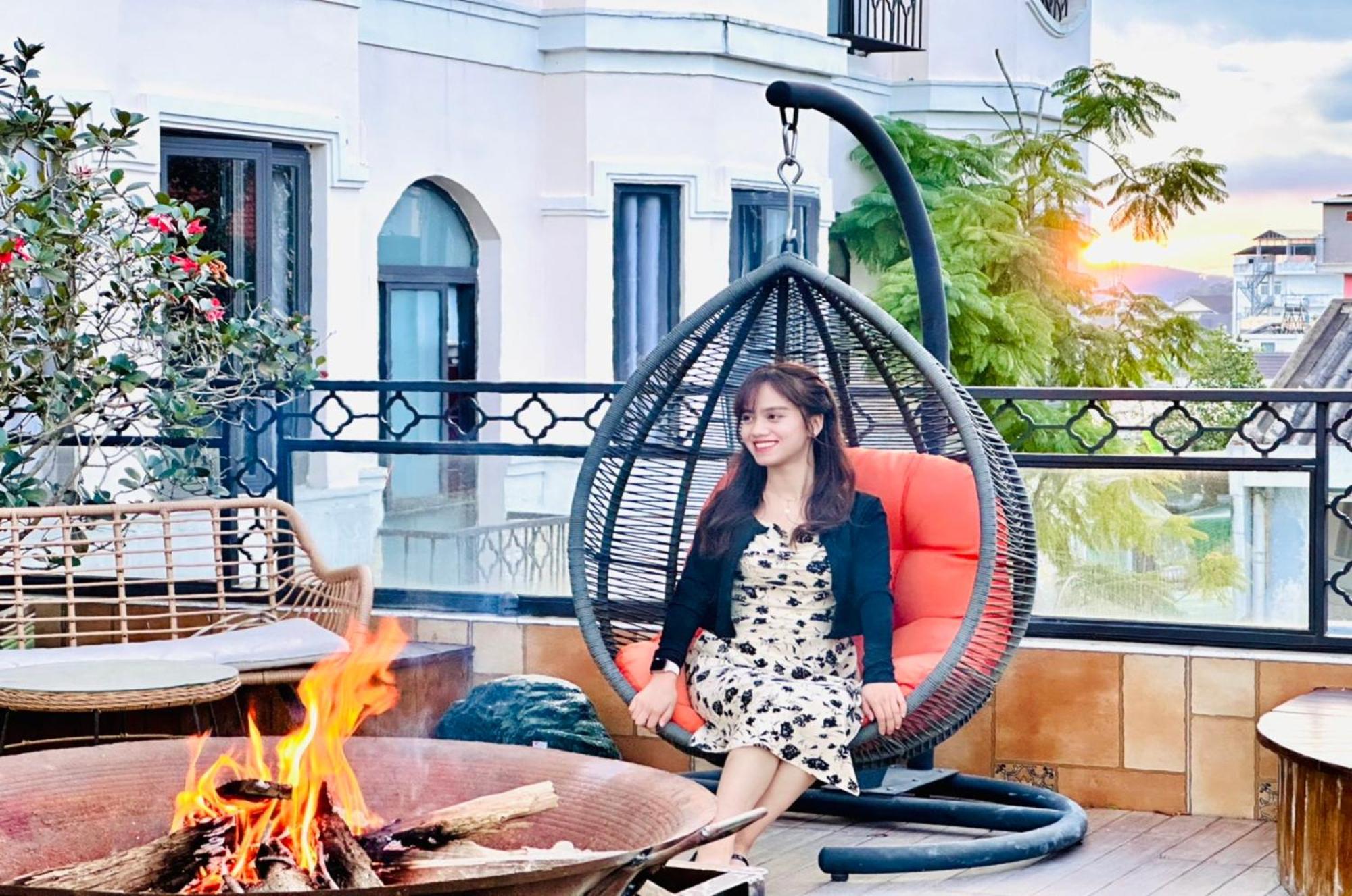 Guava Hill Boutique Hotel Da Lat Exterior photo