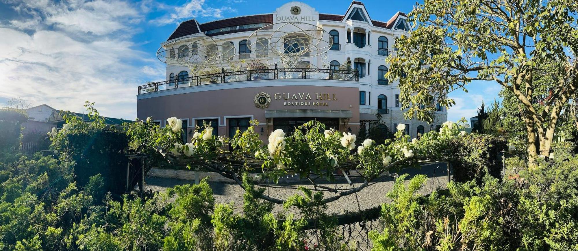 Guava Hill Boutique Hotel Da Lat Exterior photo