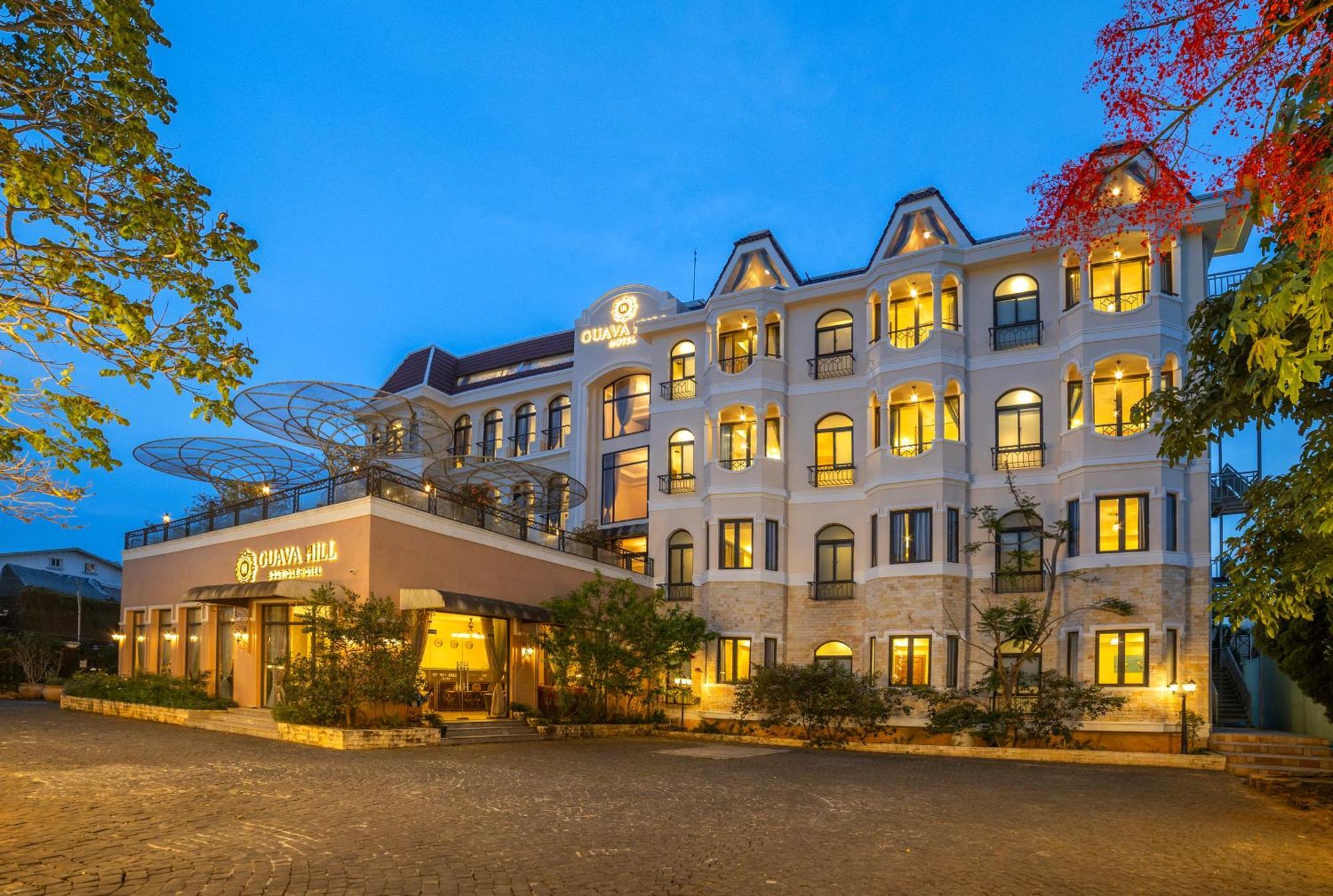 Guava Hill Boutique Hotel Da Lat Exterior photo